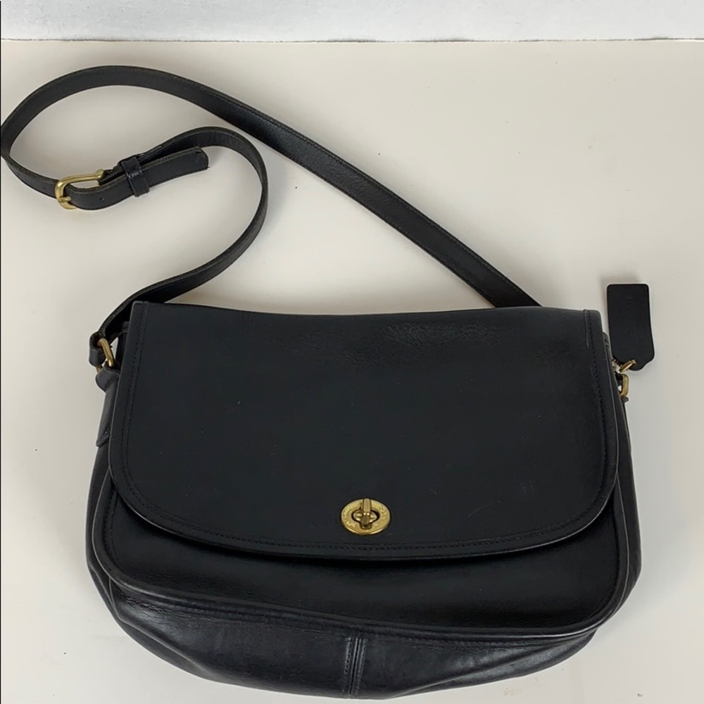 VTG Coach 9790 Classic City Bag Black Turnkey